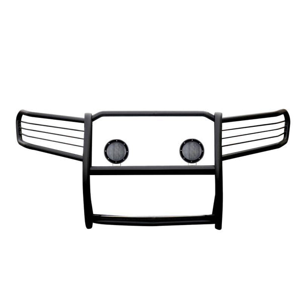 Black Horse Grille Guard Kit (MPN: 17H151402MA-PLFB)