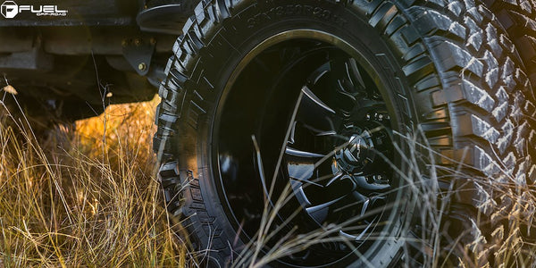 Fuel Off Road Cleaver D574 Wheel (MPN: D57420827235)