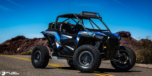 Fuel Off Road Anza D557 Wheel (MPN: D55718908350)