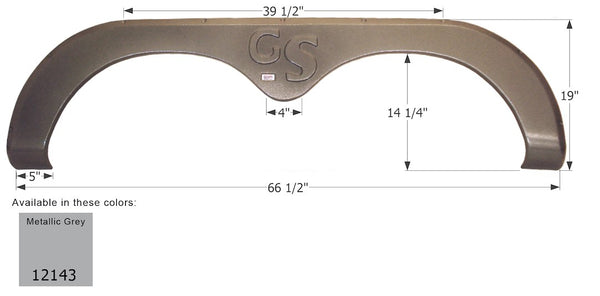 Icon Fender Skirt for Forest River Models (MPN: 12143)