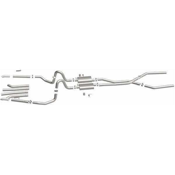 MagnaFlow Street Series Exhaust System Kit (MPN: 15893)