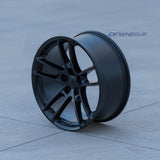 OE Wheels DG23 Aluminum Wheel (MPN: DG23-20100-5115-18B1)