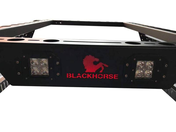 Black Horse Off Road Bed Cargo Rack (MPN: TR01B)