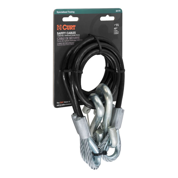 CURT Trailer Safety Cable (MPN: 80176)