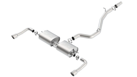 Borla S-Type Cat Back Exhaust System Kit (MPN: 140682)