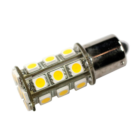 LED Backup Light Bulb - 1156 24-LED Bright White (MPN: 50387)
