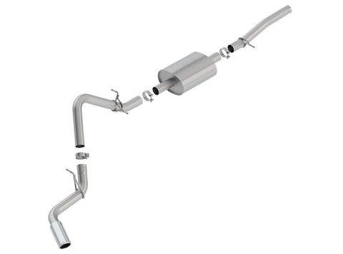 Borla S-Type Cat Back Exhaust System (MPN: 140805)