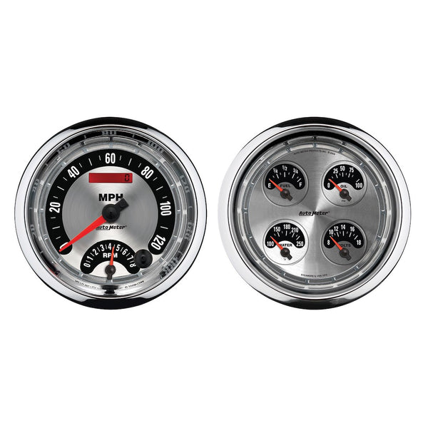 AutoMeter Quad Gauge System (MPN: 1205)