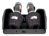 K and N Filters 69 Series Typhoon Air Intake (MPN: 69-2528TTK)