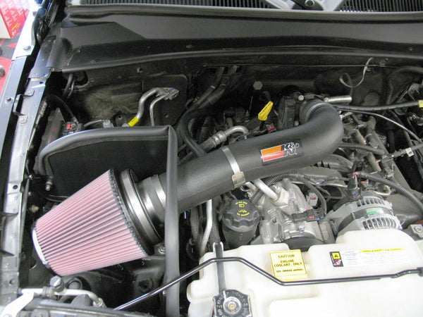 K&N Cold Air Intake 57 Series Generation II (MPN: 57-1540)