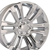 OE Wheels CV44 Chrome Plated Wheel (MPN: CV44-22090-6550-24C)