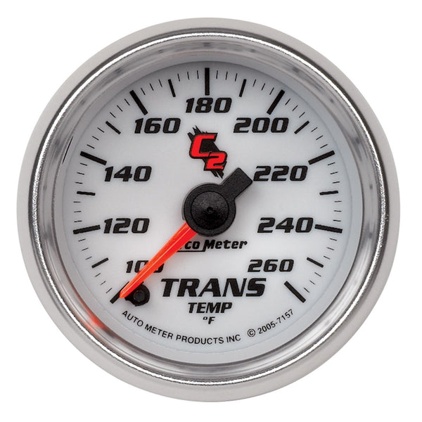 AutoMeter Full Sweep Electric Temperature Gauge (MPN: 7157)