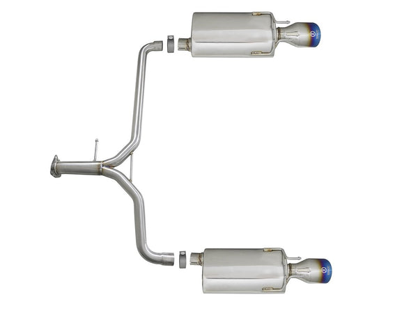 Advanced Flow Engineering Exhaust System Kit (MPN: 49-36604-L)