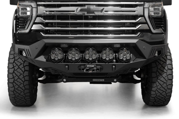 Bomber HD Front Bumper by Addictive Desert Designs (MPN: F820043500103)
