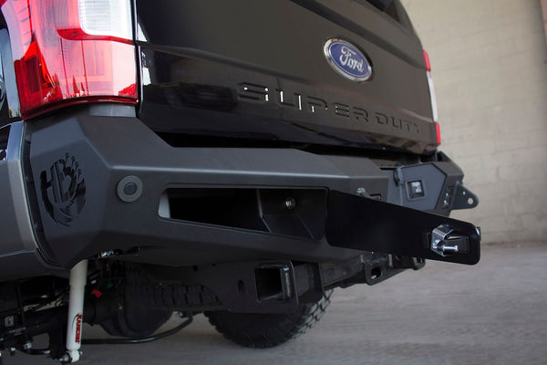 Addictive Desert Designs HoneyBadger Rear Bumper (MPN: R167301280103)