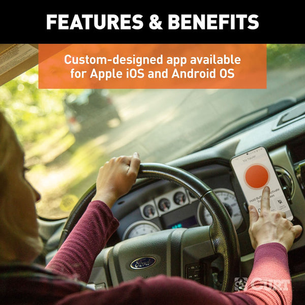 Curt Echo Wireless Trailer Brake Control (MPN: 51180)