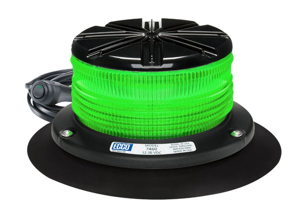 Ecco Electronic 7460 Series LED Beacon (MPN: 7460G-VM)
