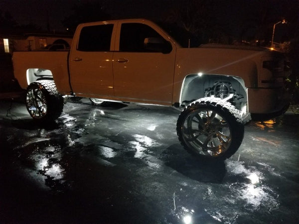 Recon Underbody Light Kit (MPN: 264515WH)