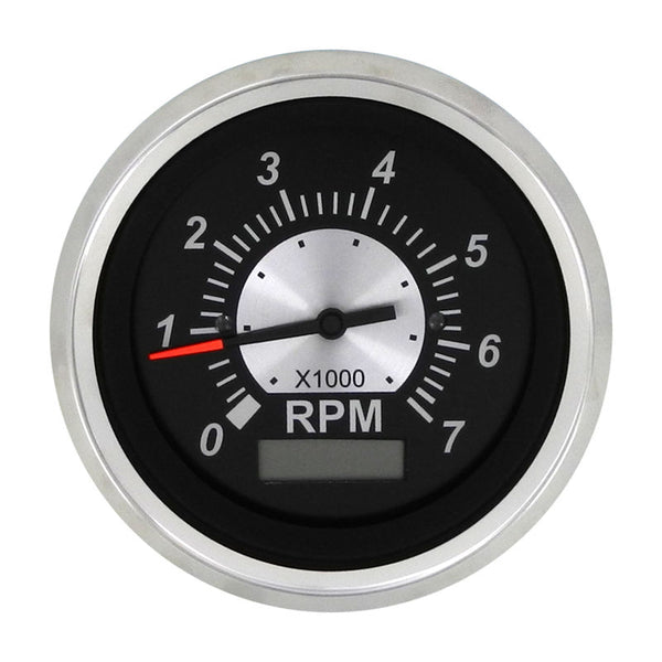 Sierra Marine Black Sterling Series Tachometer (MPN: 67364P)