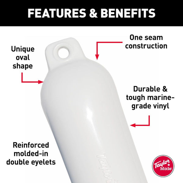 Taylor Made Boat Fender (MPN: 1028)
