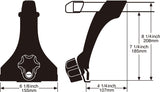 INNO Roof Rack Cross Bar Mounting Kit (MPN: INSDK)
