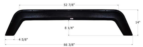 Icon Fender Skirt for Sunline Solaris Models (MPN: 12917)