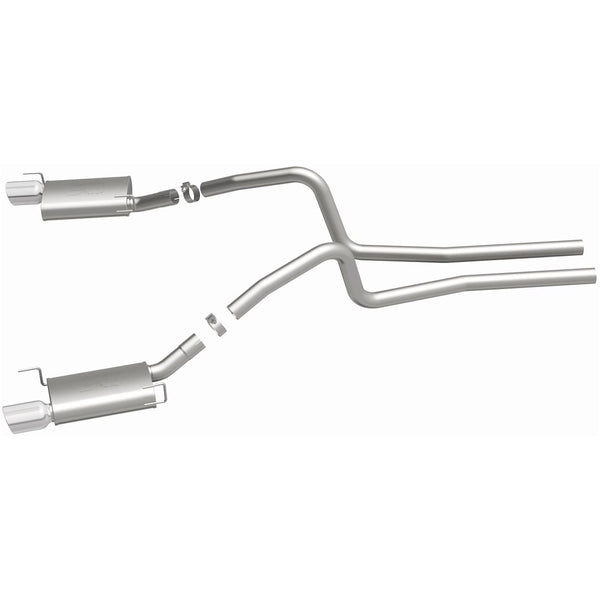 MagnaFlow Ford Mustang Street Series Exhaust System (MPN: 15881)