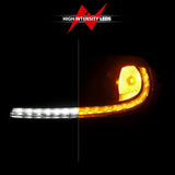 AnzoUSA Headlight Assembly With LED Features (MPN: 121571)