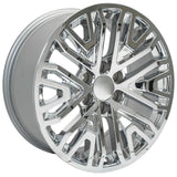 OE Wheels CV37 Chrome Plated Wheel (MPN: CV37-20090-6550-28C)