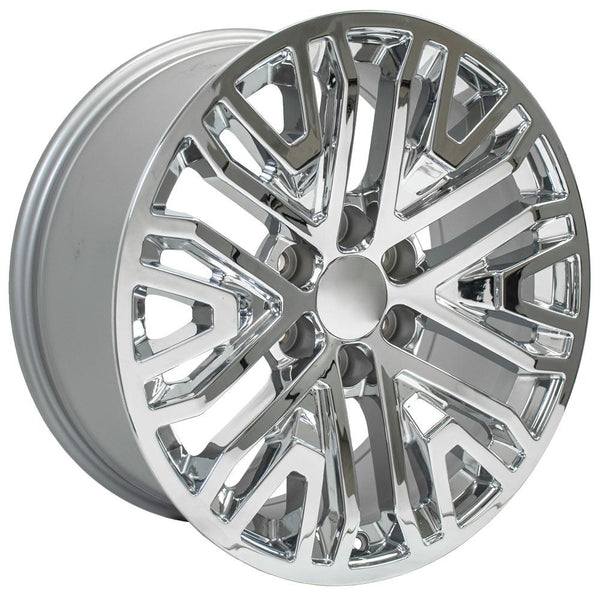OE Wheels CV37 Chrome Plated Wheel (MPN: CV37-20090-6550-28C)