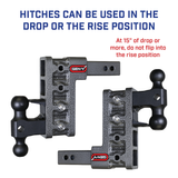 Gen-Y Hitch Mega-Duty Trailer Hitch Ball Mount (MPN: GH-214)