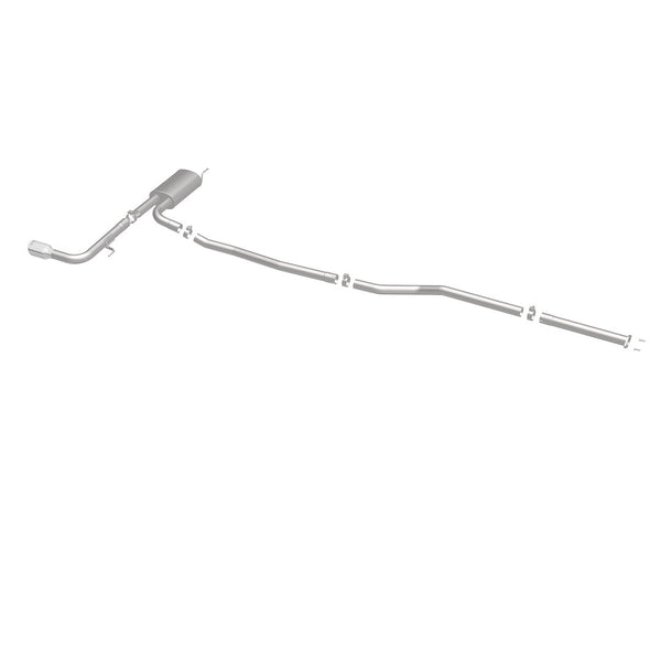 MagnaFlow Ford Fusion Street Series Exhaust System (MPN: 19096)