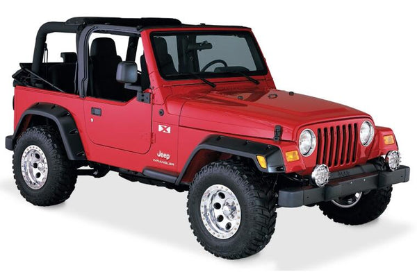 Bushwacker Fender Flare Pocket Style (MPN: 10917-07)