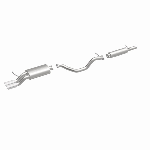 MagnaFlow Volkswagen Touring Series Exhaust System Kit (MPN: 15648)