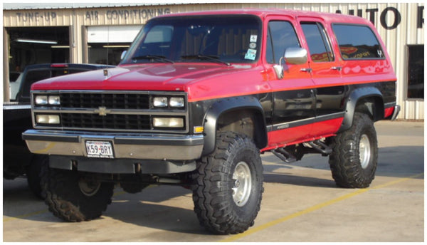 Bushwacker Fender Flare Cut-Out (MPN: 40019-11)