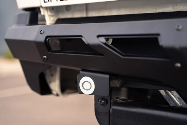 Black Label Ford F-150 Rear Bumper (MPN: R19020NA0103)