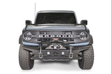 Fab Fours Stubby Front Winch Bumper (MPN: FB21-B5251-B)