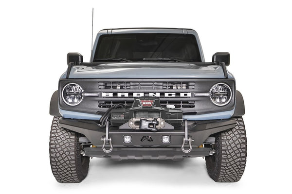 Fab Fours Stubby Front Winch Bumper (MPN: FB21-B5251-B)