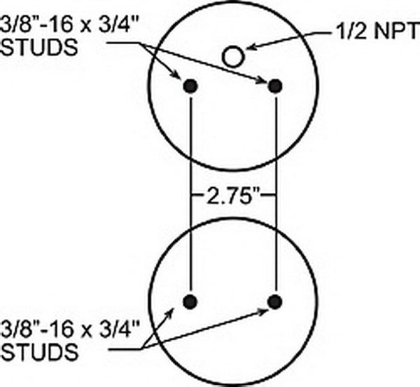 Firestone High Pressure Double Bellows (MPN: 7671)