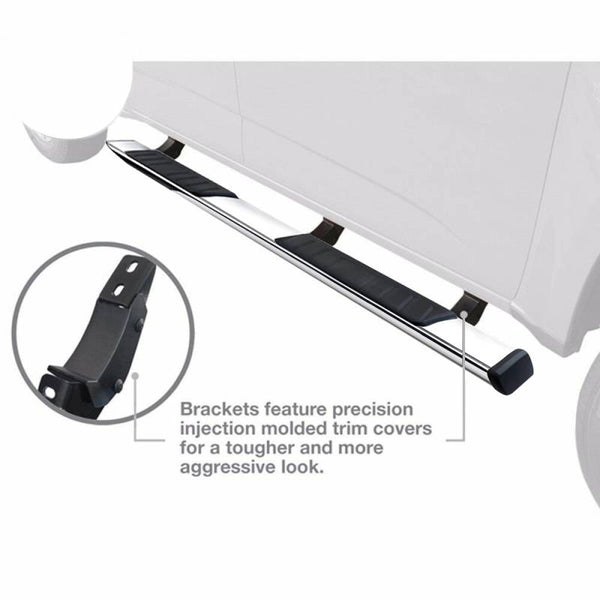 Black Horse Off Road Summit Running Board (MPN: SU-FO0279SS)