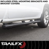 TrailFX A4 Series Nerf Bar (MPN: AL4011B)