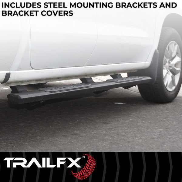 TrailFX A4 Series Nerf Bar (MPN: AL4011B)