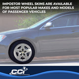 Coast To Coast 17 Inch Wheel Cover Set (MPN: IWC43517C)