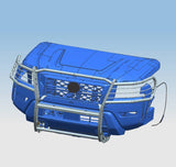 Black Horse Off Road Grille Guard (MPN: 17NI22MSS)
