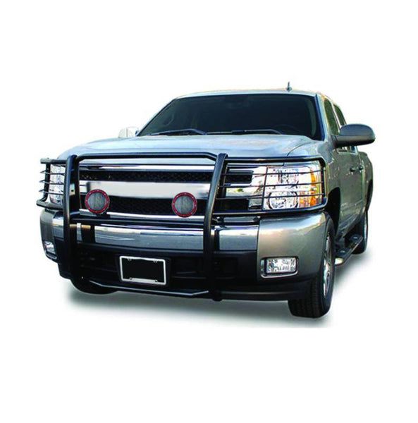 Black Horse Grille Guard Kit (MPN: 17GT28MA-PLFR)