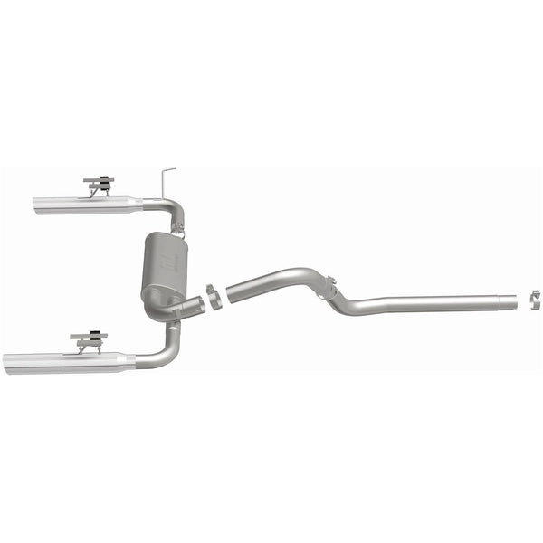 MagnaFlow Street Series Exhaust System Kit (MPN: 15684)