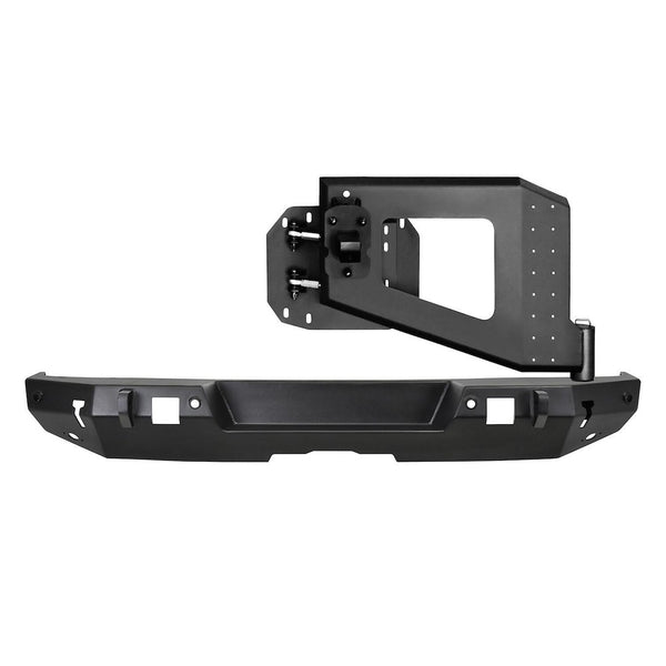 Westin WJ2 Rear Bumper With Tire Carrier (MPN: 59-82055)