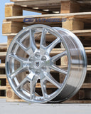 OE Wheels CA12 Aluminum Wheel (MPN: CA12-20080-6120-53P)