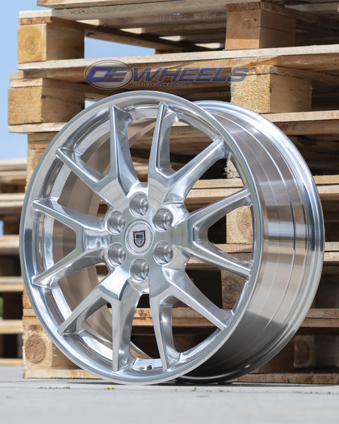 OE Wheels CA12 Aluminum Wheel (MPN: CA12-20080-6120-53P)