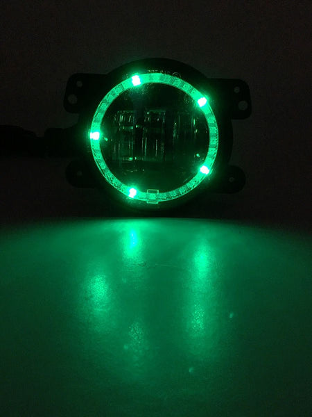 Quake LED Tempest Series Headlight Assembly (MPN: QTE781)